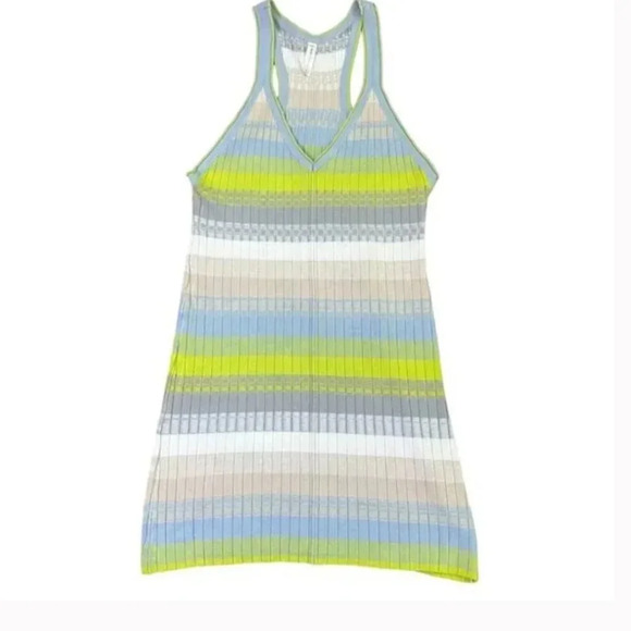 Daily Practice by Anthropologie Tuvalu Dress Striped Sweater Size Medium Women's - Picture 2 of 10